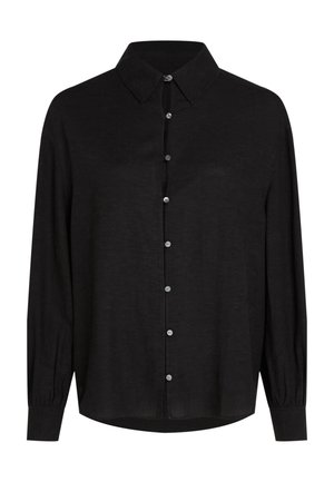 VOLUME SLEEVE - Overhemdblouse - black