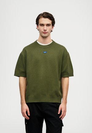 HUGO SAN CARSON - Pulover - open green