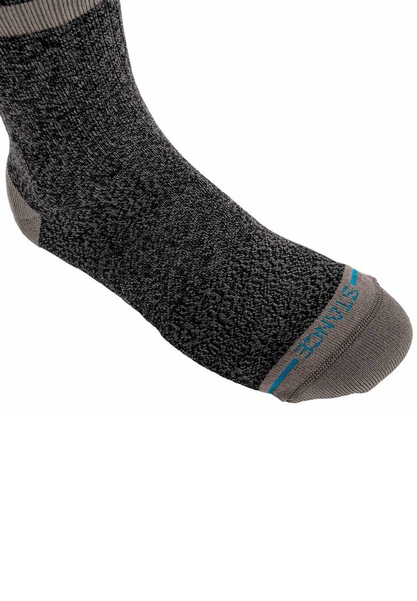 UNISEX 6ER PACK - THE JOVEN LOGO STREIFEN CREW - Socks - grau blau grün4