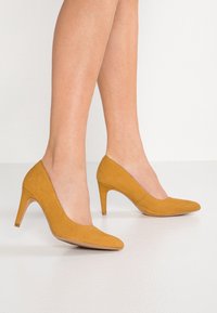 Clarks Escarpins - cognac