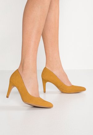 Tacones - cognac
