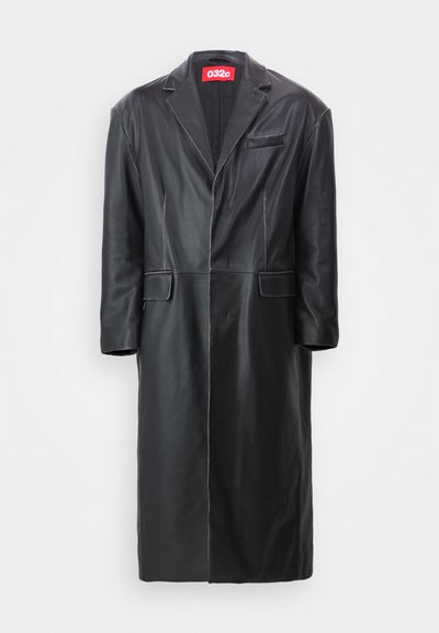032c ORION COAT - Klassischer Mantel - black
