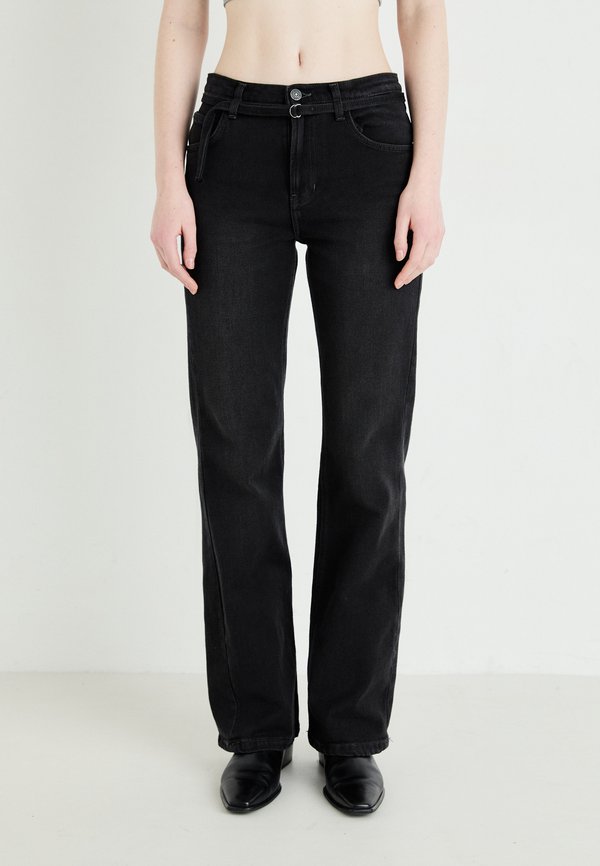 SABINE LINE - Straight leg jeans - smokeshow