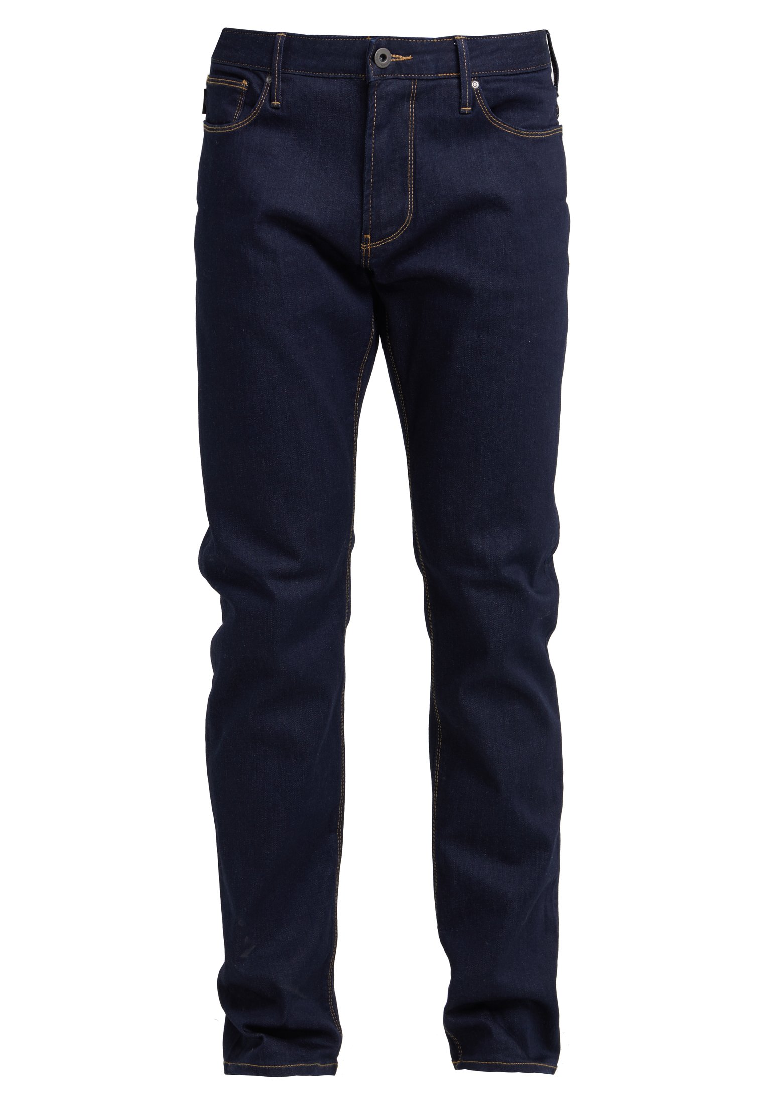 Emporio Armani Slim fit jeans - blue denim/Blauw denim/bluedenim -  Zalando.nl
