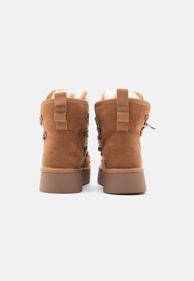 Call it Spring SLEIIGH - Platform ankle boots - camel/tan  display picture 1