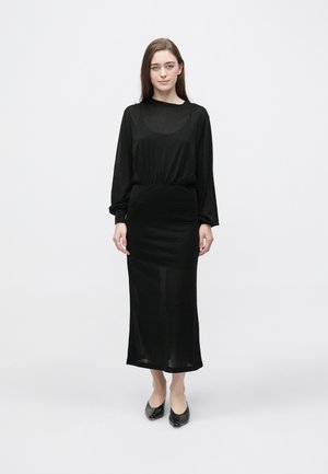 ADKATA - Rochie din jerseu - black