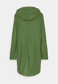 Vero Moda Tall Regnjakke / vandafvisende jakker - dark green
