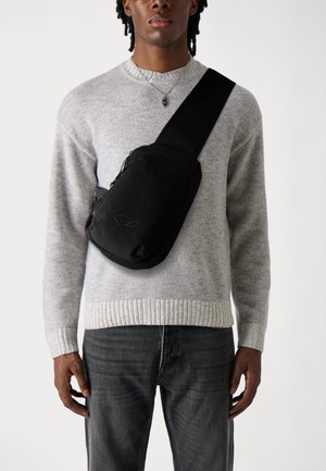 CROSS BODY BAG UNISEX - Rankinė per petį - black