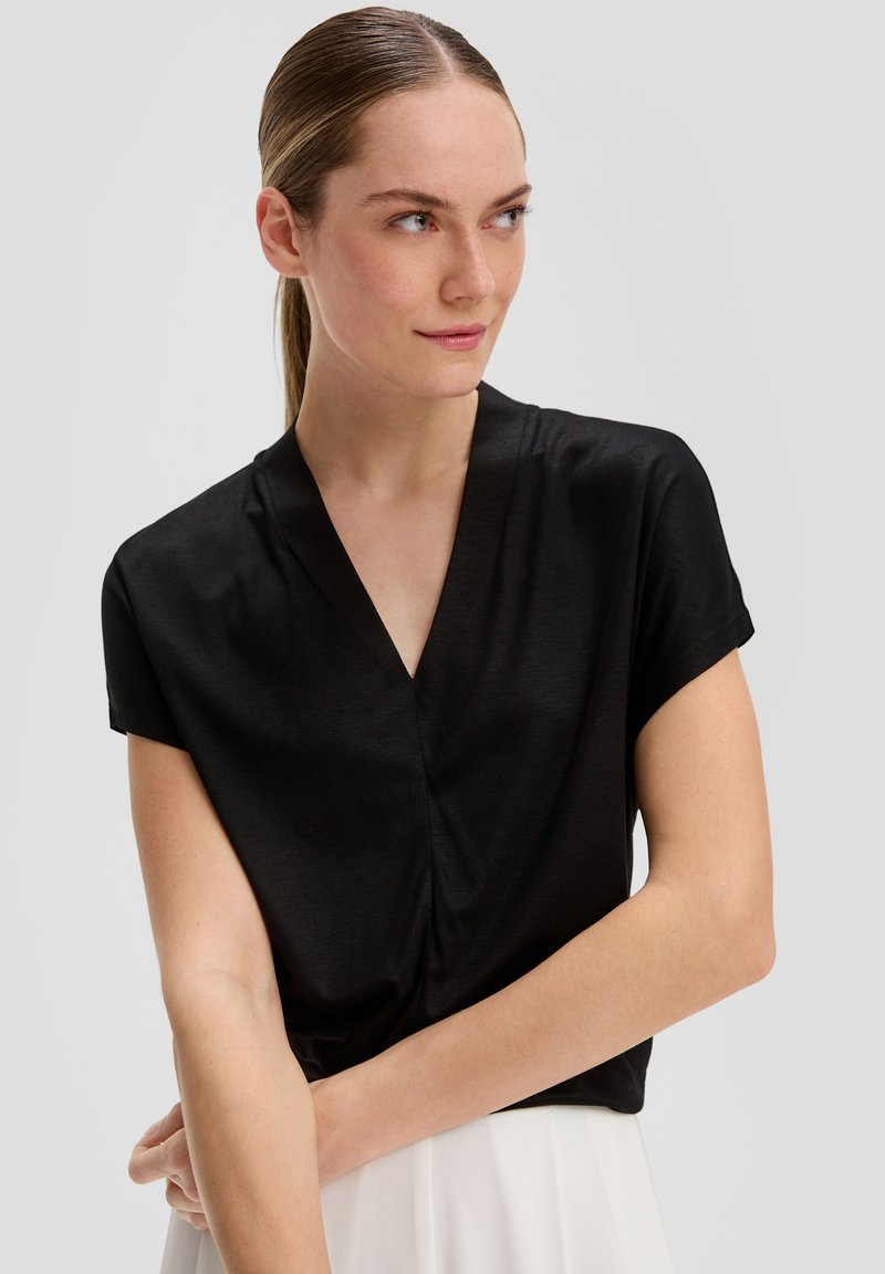 s.Oliver BLACK LABEL - T-shirt basic