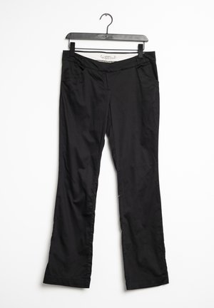 Mango Pantalones chinos - black