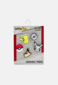 Crocs - JIBBITZ ELEVATED POKEMON UNISEX 5 PACK - Sonstige Accessoires - multi Thumbnail-Bild 1