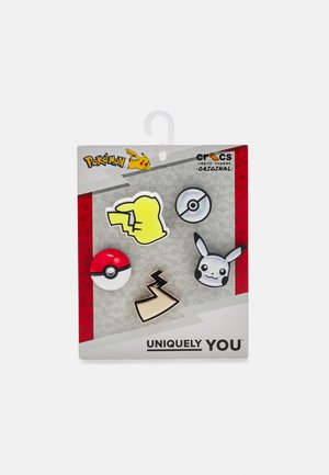 Crocs JIBBITZ ELEVATED POKEMON 5 PACK - Autres accessoires - multi