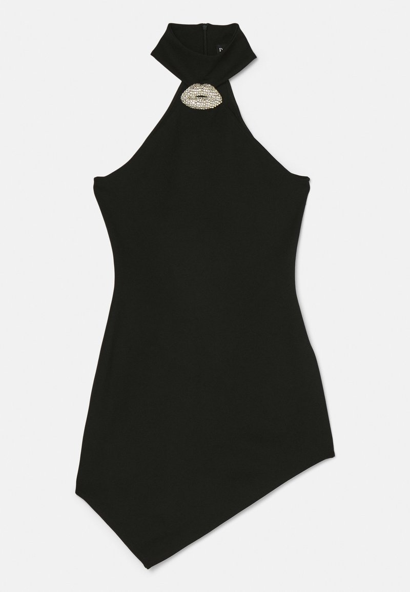 David Koma Cocktailjurk zwart David Koma Cocktailjurk zwart