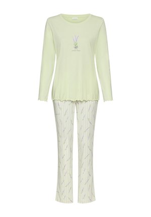 LASCANA, LASCANA PYJAMA SET - Pyjama set - salbei
