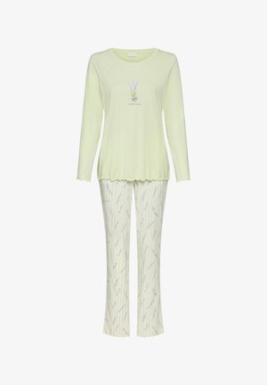 LASCANA, LASCANA PYJAMA SET - Pyjama set - salbei