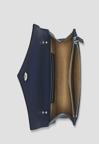 MCM DIAMOND AUS SPANISCHEM - Sac bandoulière - navy blue