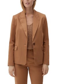 s.Oliver BLACK LABEL MIT TAILLIERTER PASSFORM - Blazer - braun