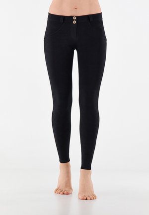 PUSH UP WR  SUPER - Trousers - nero