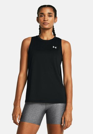 SLEEVELESS TECH  SOLID - Top - black