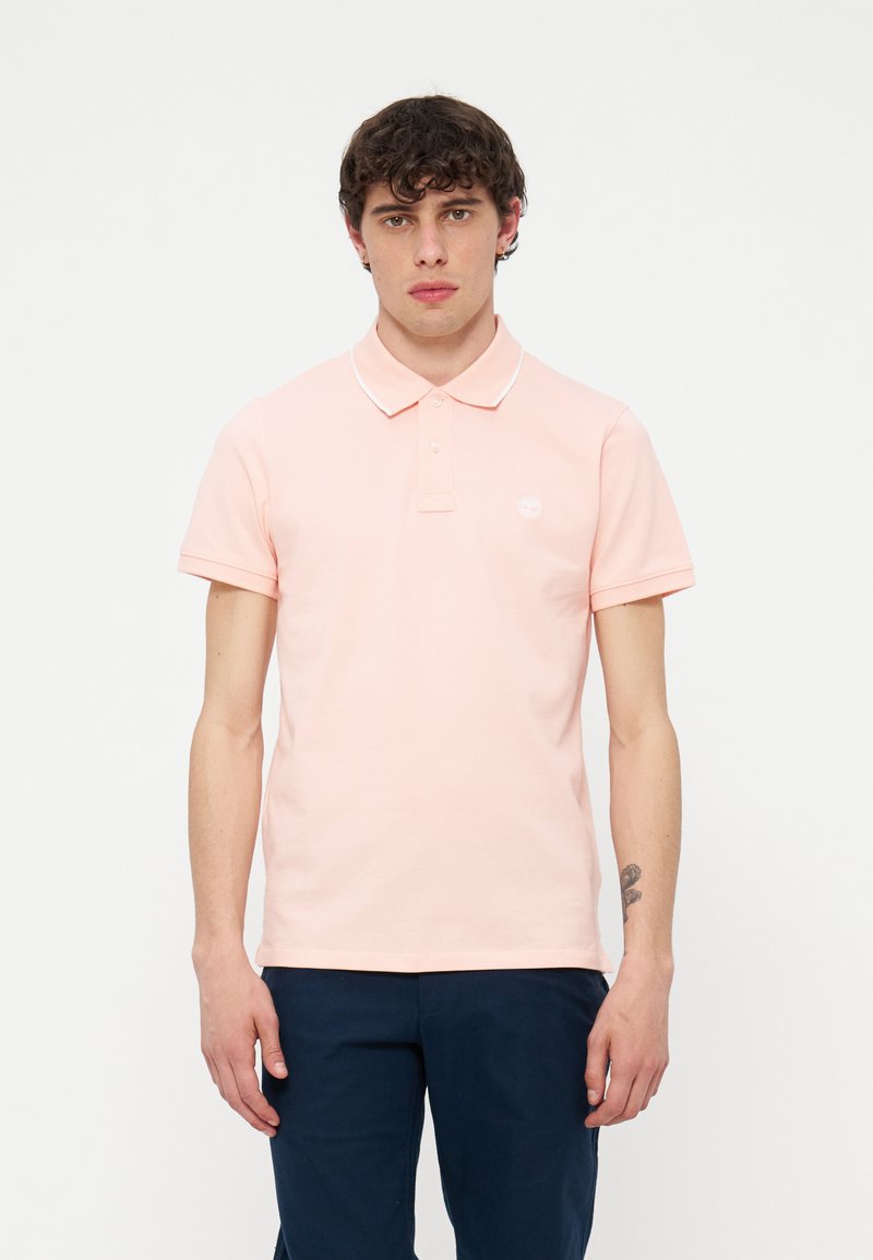 Timberland Poloshirt donkerroze Timberland Poloshirt donkerroze
