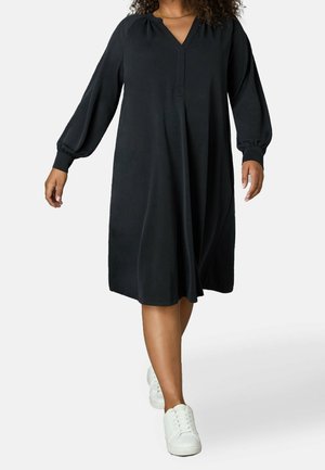 Jerseykjole - black