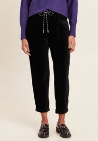 Breal Stoffhose - noir