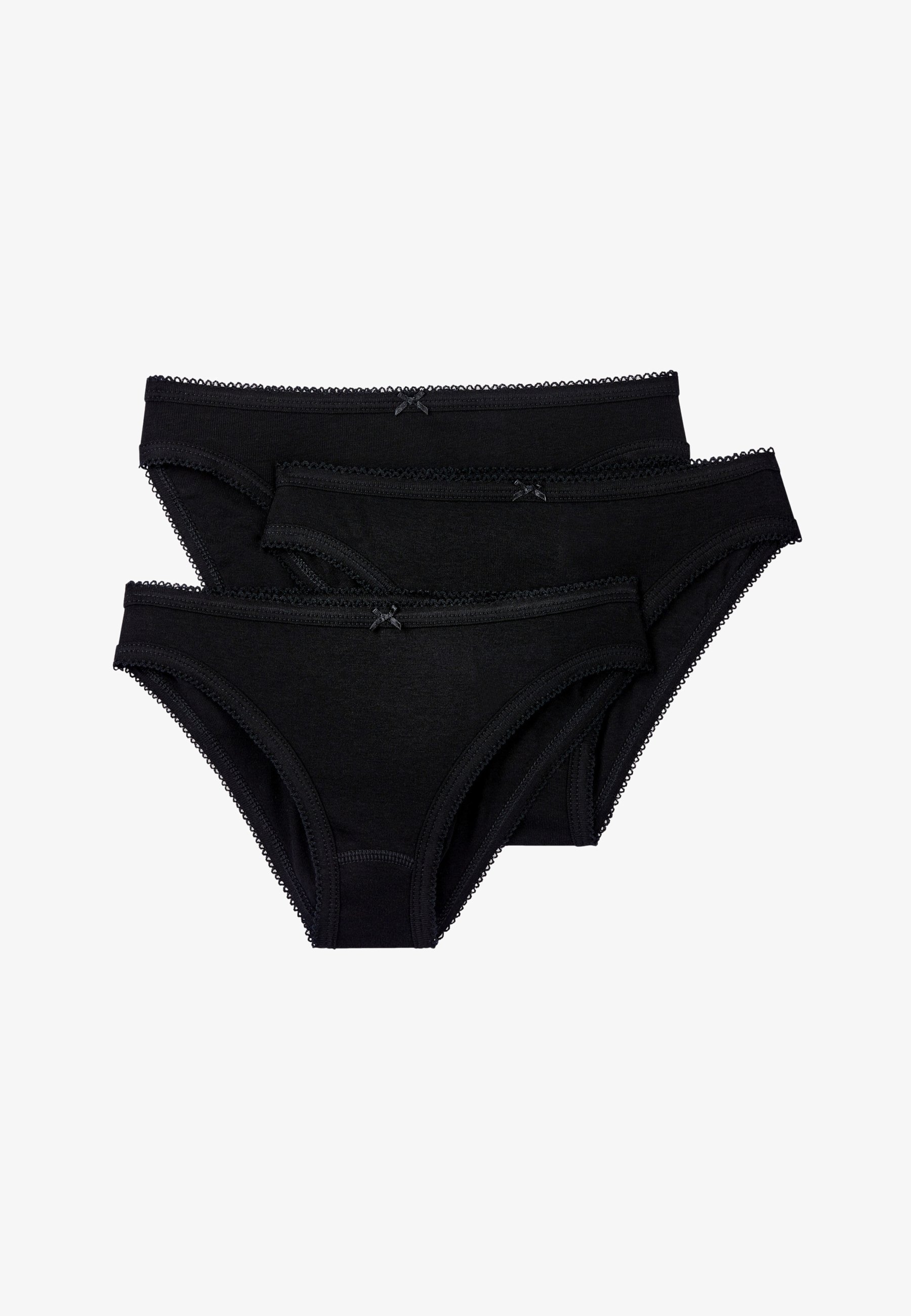 Petit Bateau PACK SET Slip black/noir1