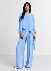 Calliope Pantaloni - celeste