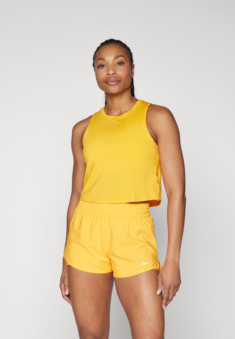 Nike Performance ONE CLASSIC TANK - Top - sundial/black