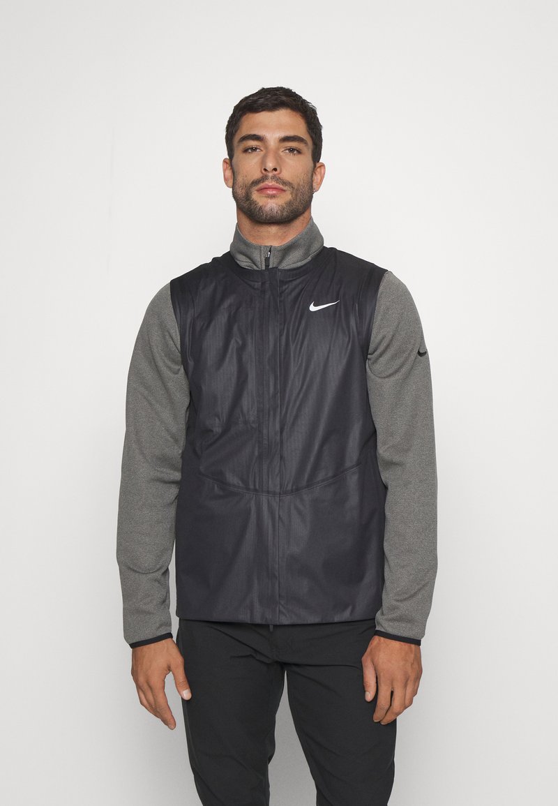 Nike Golf - M NK SFADV VEST - Nepropusna jakna - black/black/anthracite/white, Povećaj