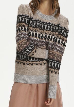 Pullover - multi-coloured