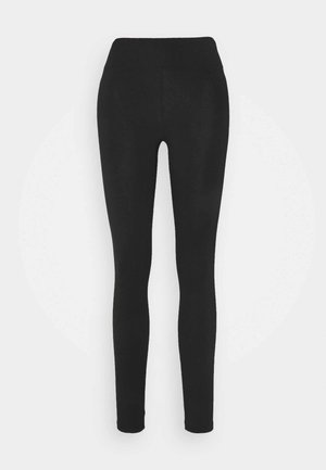 HIGH WAISTED DYLAN - Leggings - Trousers - black