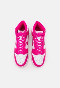 Nike Sportswear DUNK HIGH - Sapatilhas de cano alto - white/pink prime