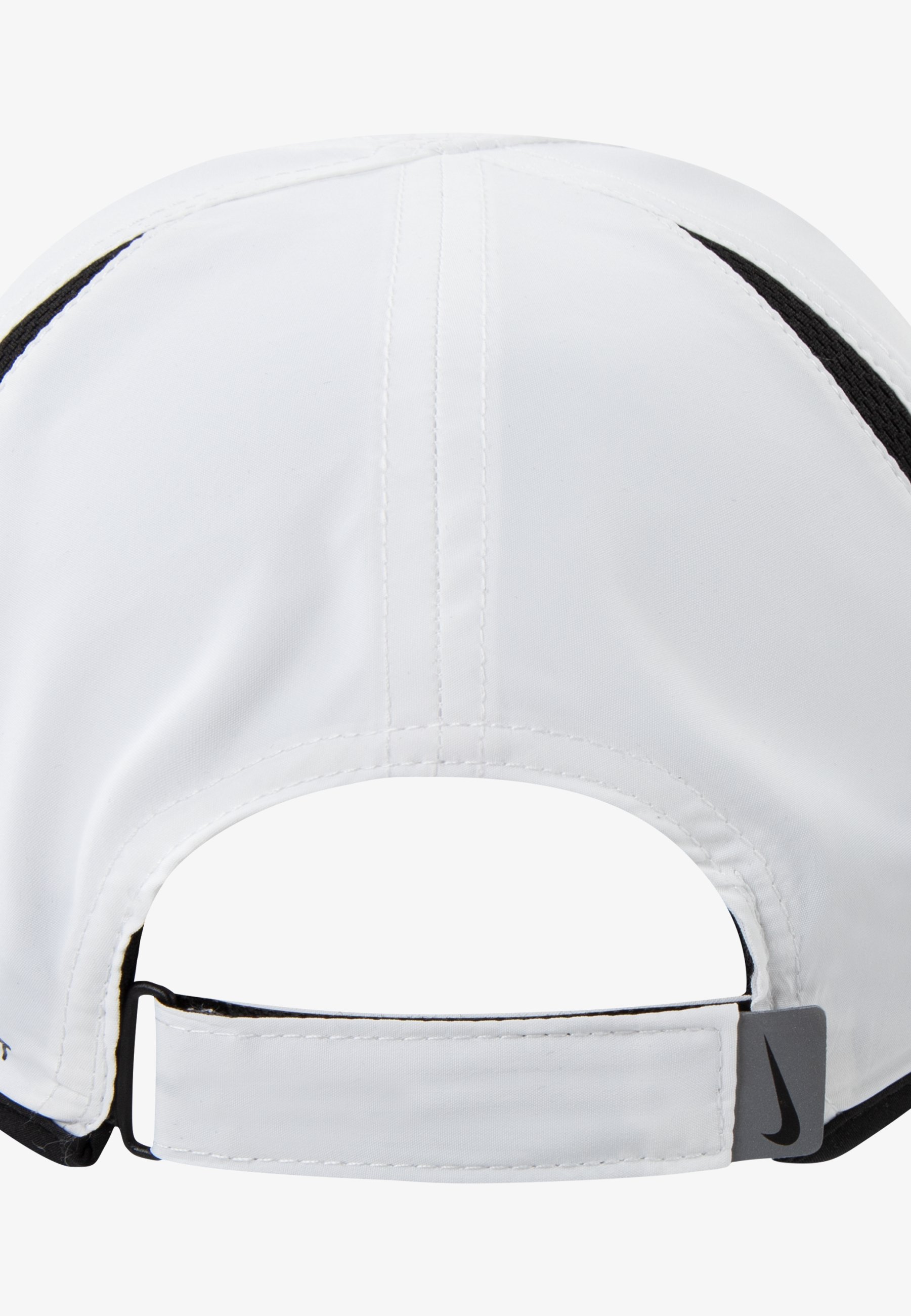 nike featherlight hat white