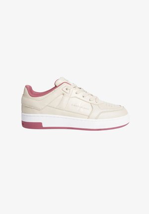 Calvin Klein Jeans, BASKET CUPSOLE LOW - Sneakers basse - mottled beige