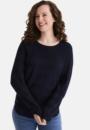 CARINA - Strickpullover - navy blazer