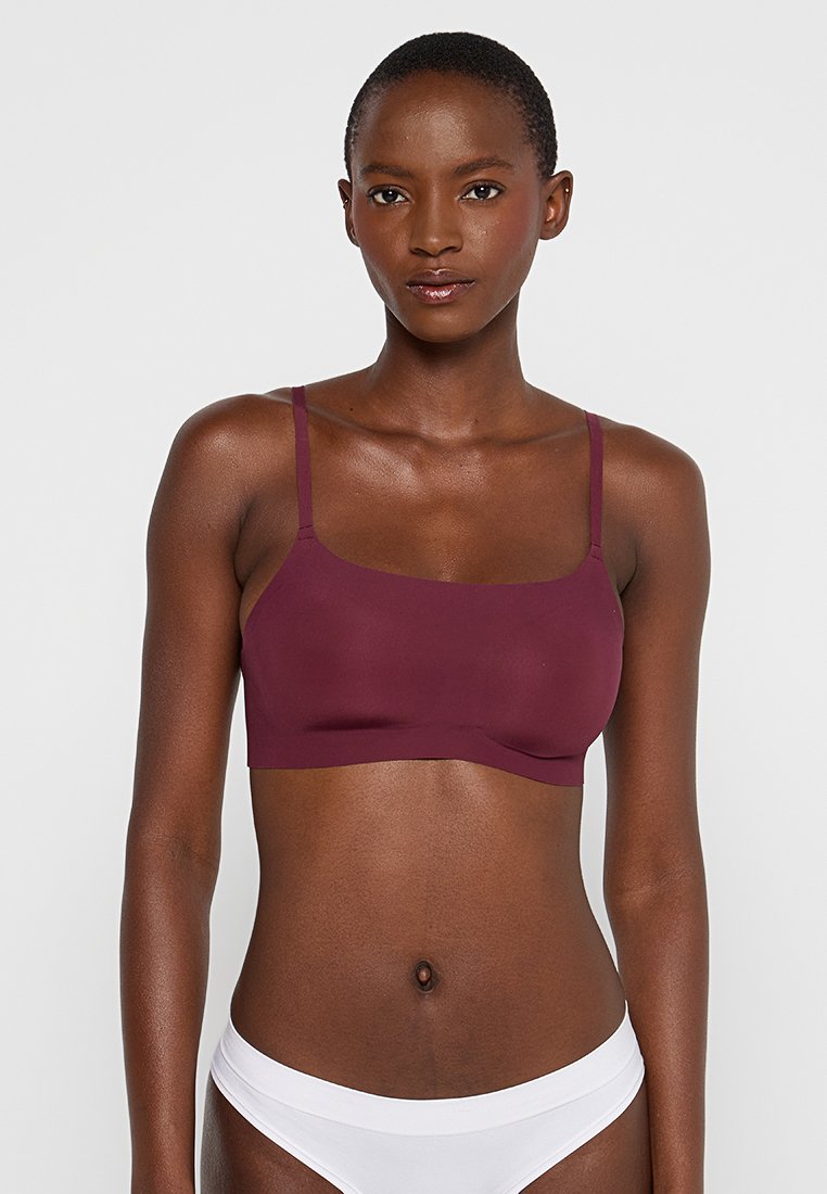 Sloggi Bustier donkerrood