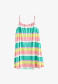 Sélectionné, green pink stripe