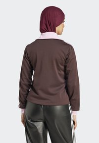 adidas Originals MONTREAL  - Camisola com fecho - shadow brown