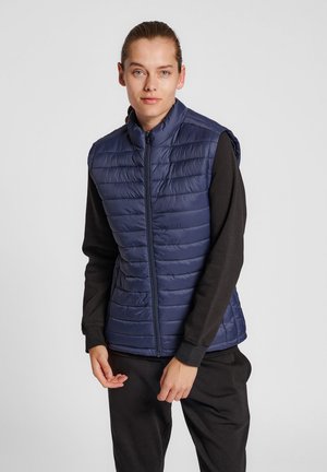 HMLRED - Waistcoat - marine
