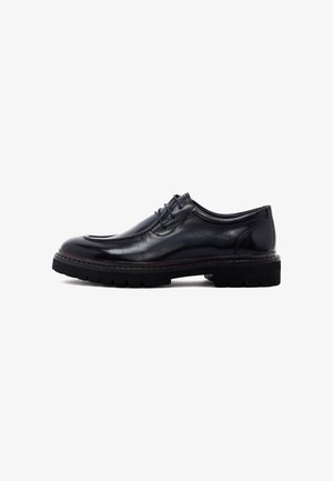 Derimod, Zapatos de vestir - dark blue