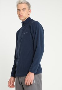 Columbia - KLAMATH RANGE™ II HALF ZIP - Fleece trui - collegiate navy Miniatuurafbeelding 1