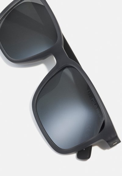 Polo Ralph Lauren Slnečné okuliare - matte transparent grey