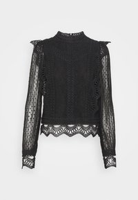 Non selezionato, black