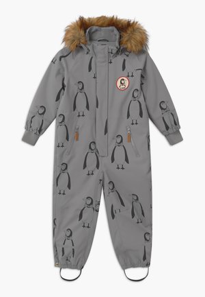 KEBNEKAISE PENGUIN - Snowsuit - grey