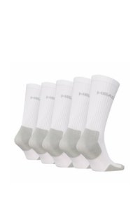 Head 5 PACK - Chaussettes de sport - weiß