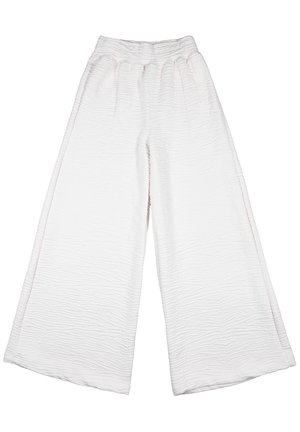 SNOW TIGER - Pantalones - weiss