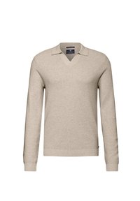 STRUKTUR - Long sleeved top - beige