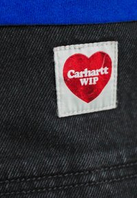 Carhartt WIP NASH PANT SMITH - Relaxed fit jeans - black stone washed