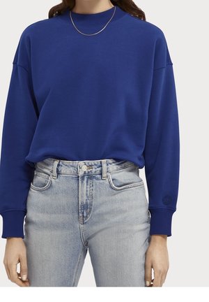 Mikina - royal blue